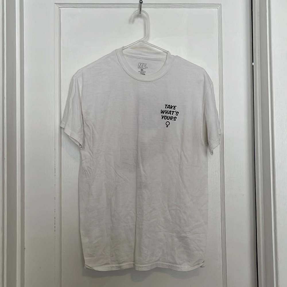 Melody Ehsani feminist tee